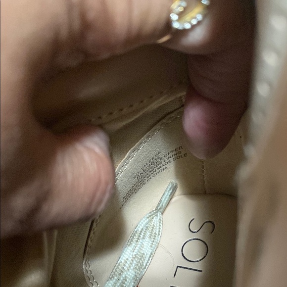 Gray Combat Moto Boots with High-Top Design - Picture 9 of 10